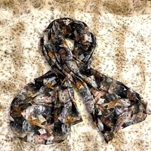 Cat Lady Box Cat All Over Print Soft Scarf